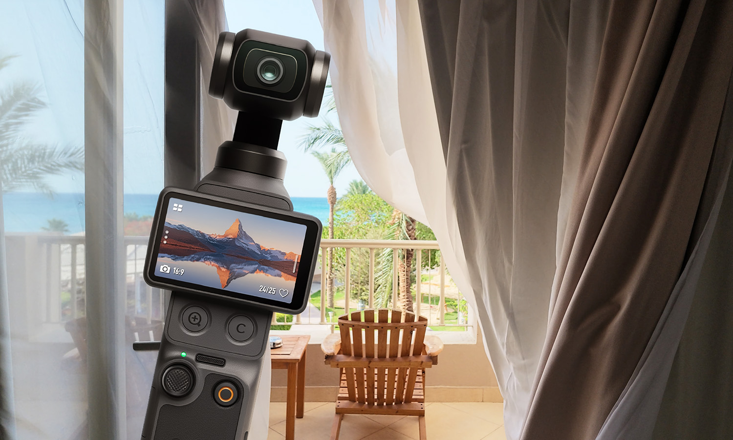 DJI Osmo Pocket 4. Jak ja bez niej żyłem? (test)