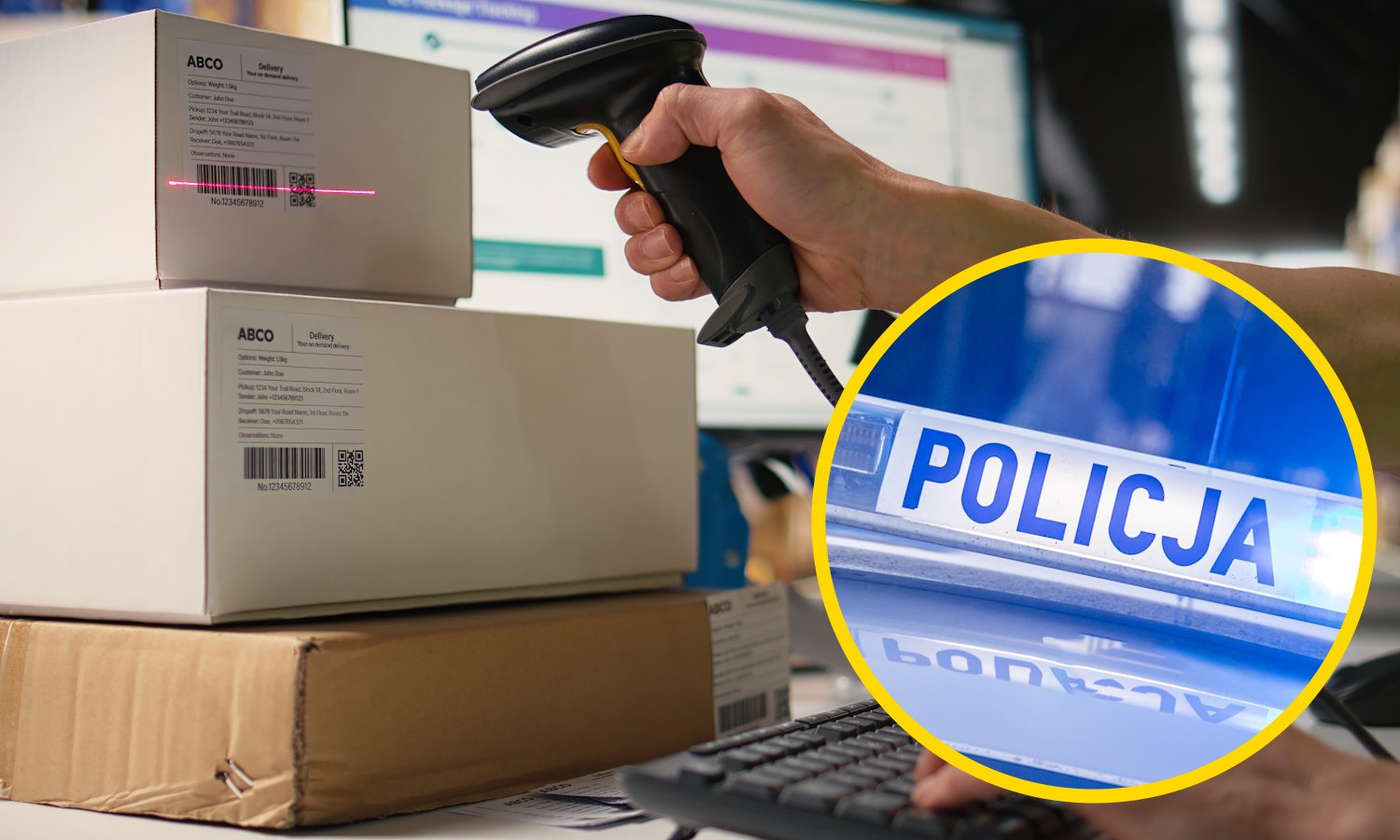 34-letni Polak oszukał system. Kurierzy nie mogli uwierzyć