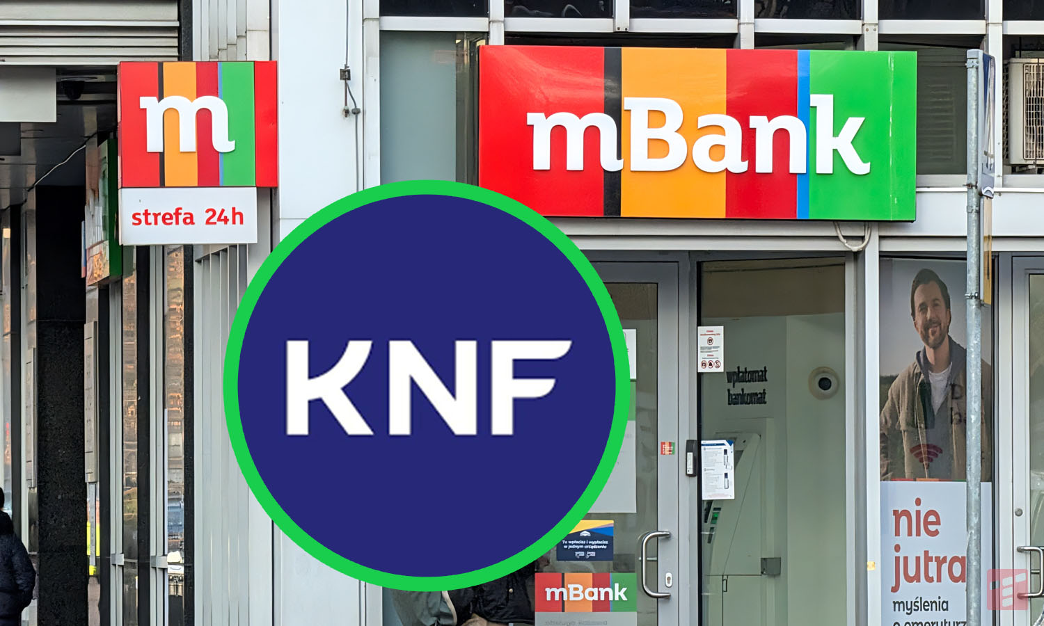 KNF miażdży mBank. Milionowe kary i poważne zarzuty wobec giganta