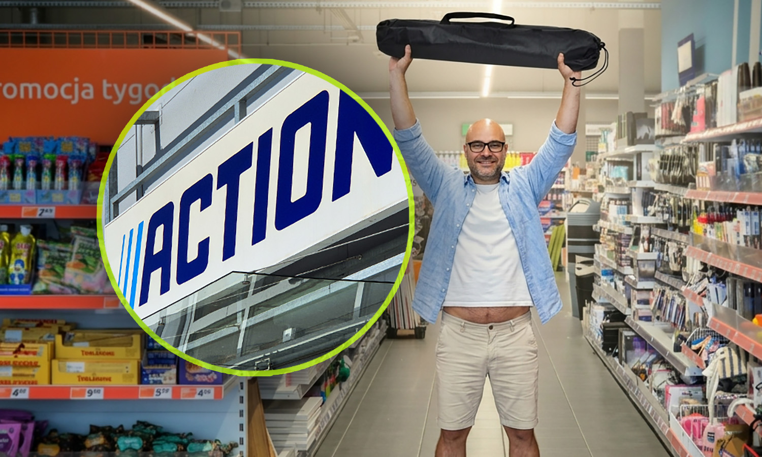 Idę do Action. 67,90 zł - nie ma co czekać na promocję