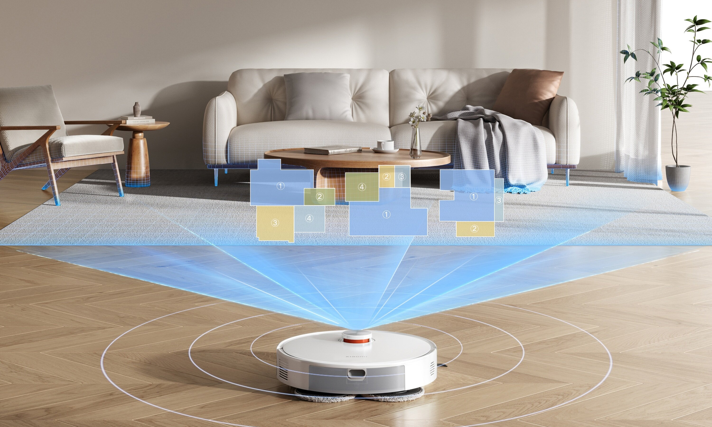 Xiaomi Vacuum S40 Pro trzymam pod łóżkiem. Dobrze wydane 800 zł