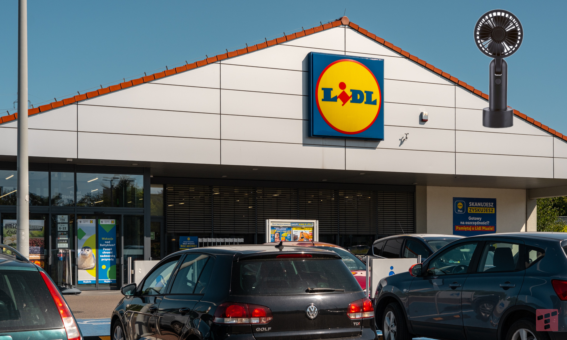 Skwar leje się z nieba? Biegnij do Lidla. Z aplikacją za 15,99 zł