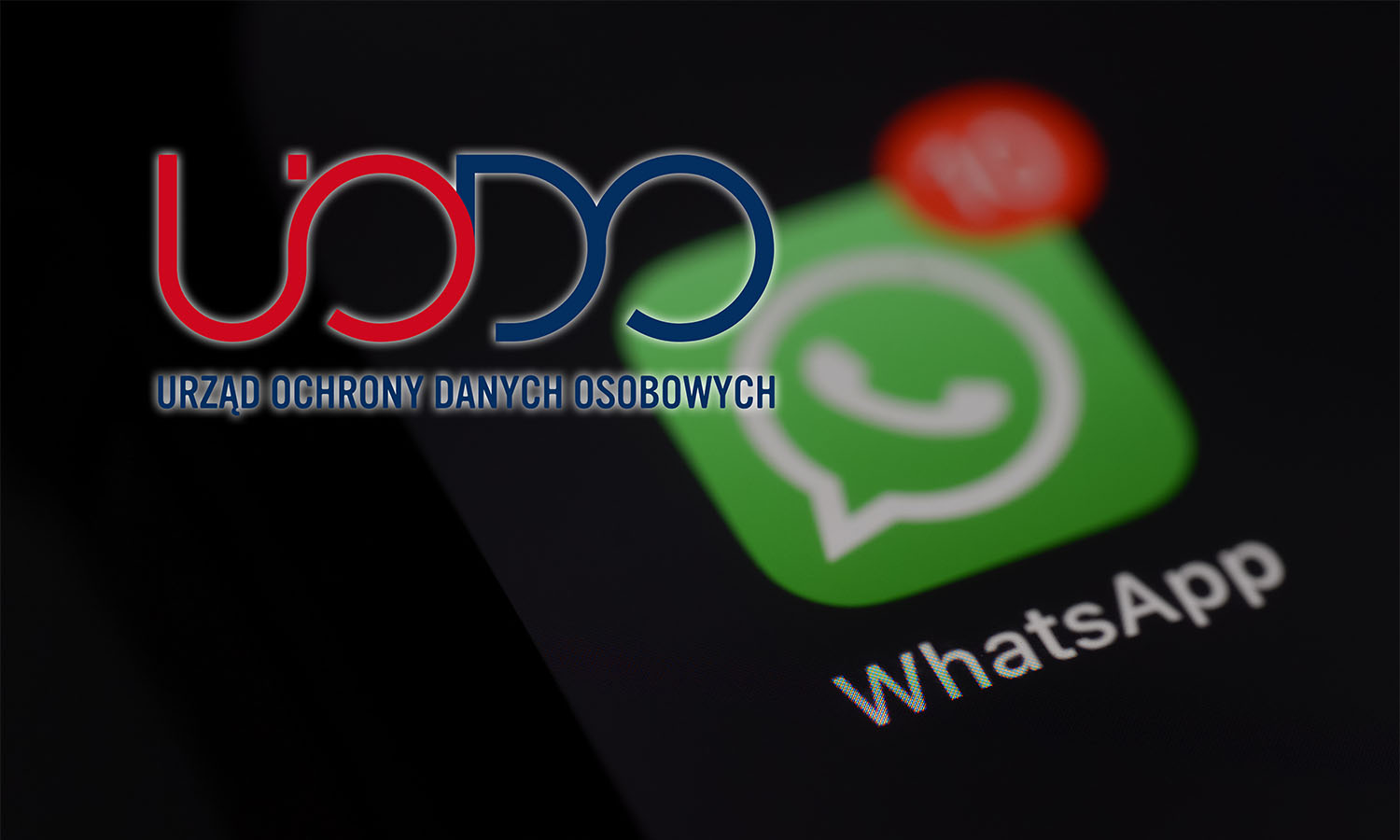 Skany umów na WhatsAppie. UODO bezlitosne dla partnera giganta