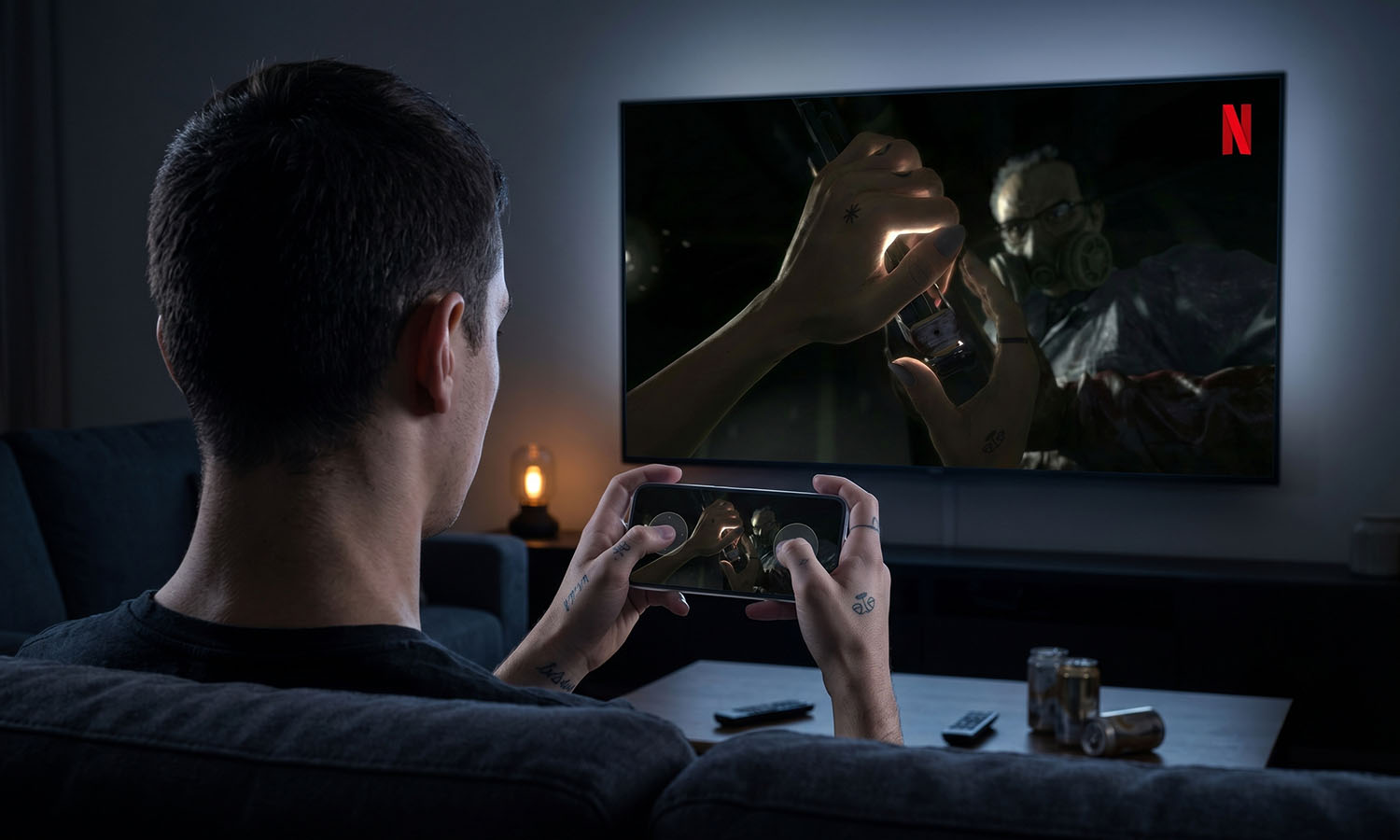 Koszmar w Twoim salonie. Netflix wydaje grę, w której padem jest telefon