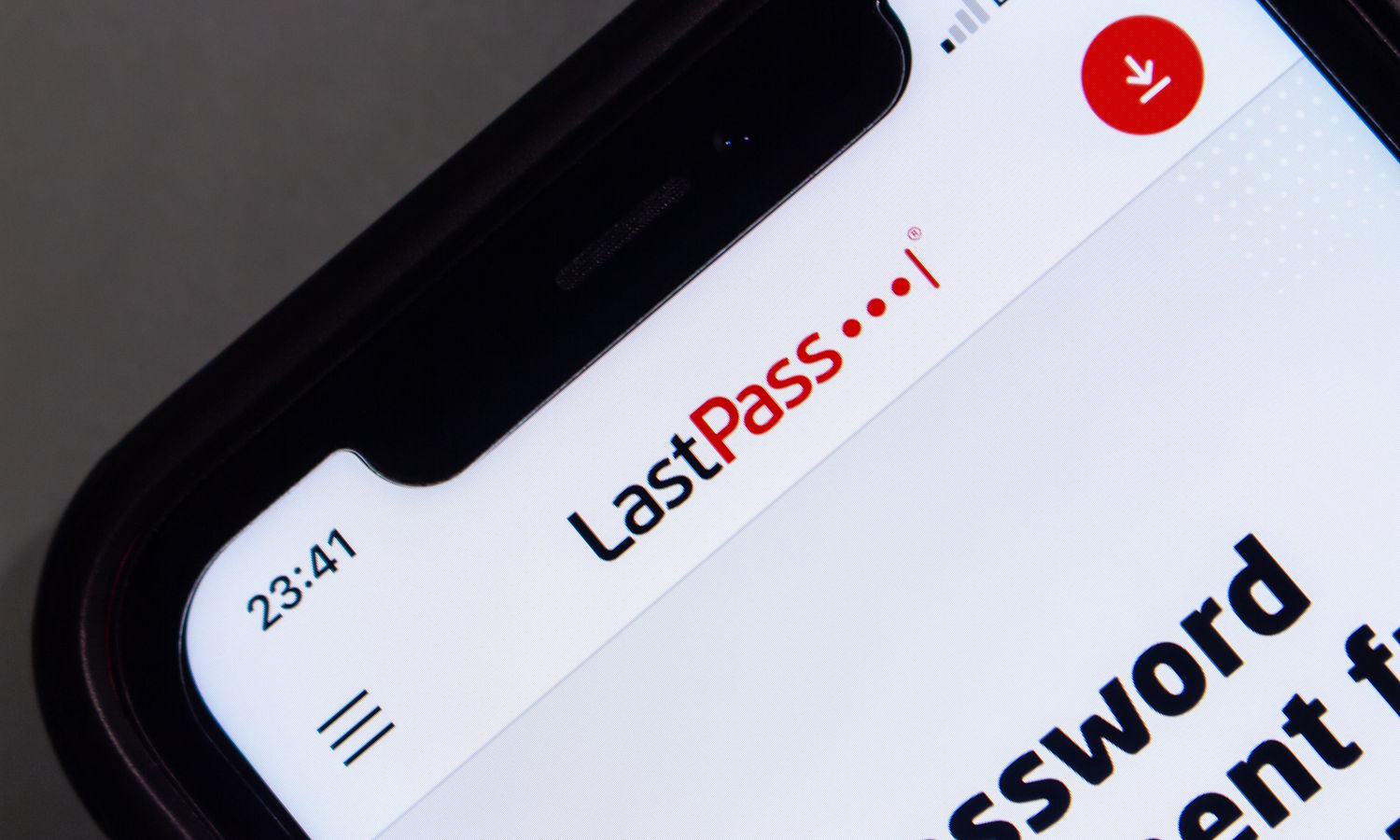 Korzystasz z LastPass? Doszło do wycieku danych