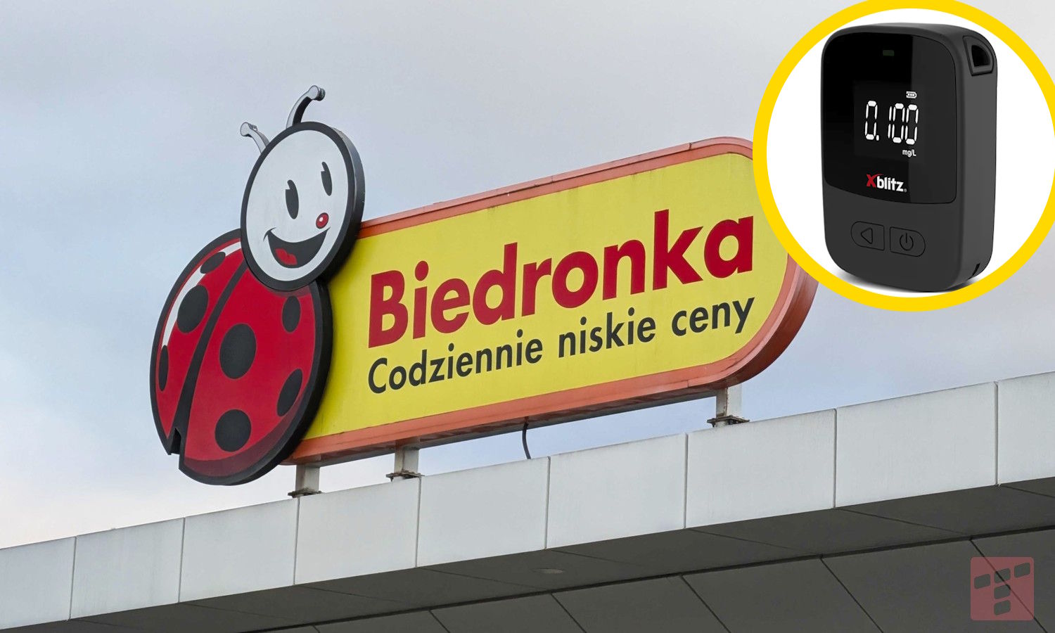 Biedronka dopieszcza kierowców. Prawie o połowę taniej, a wybór duży