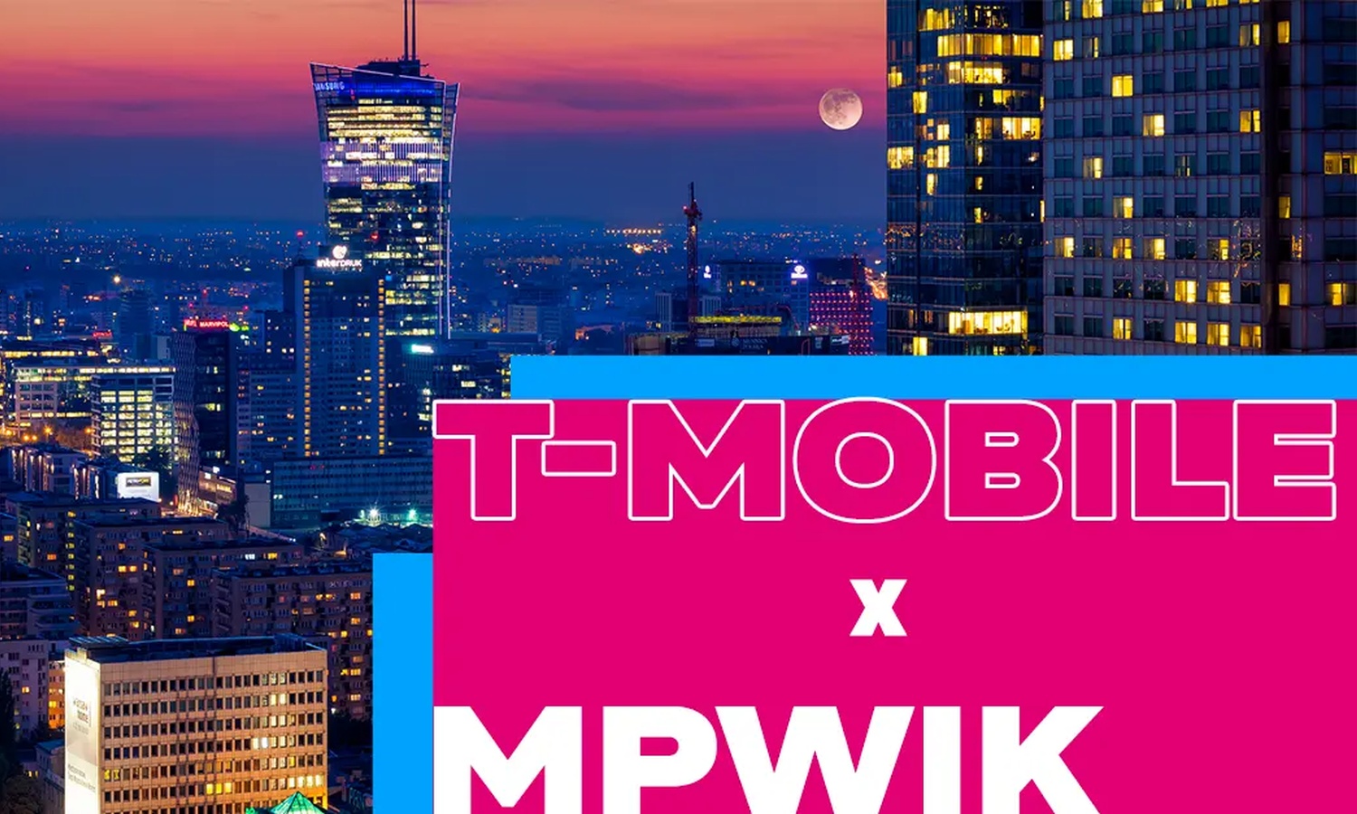 Rewolucja w warszawskich kranach. T-Mobile z umową na 100 milionów.