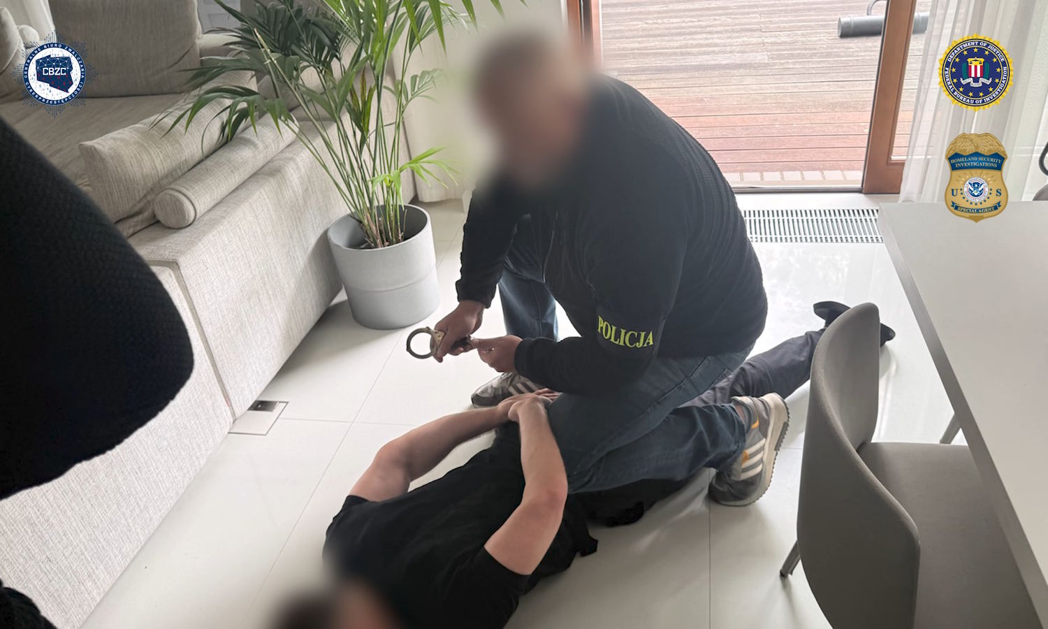 Polacy zatrzymali cybergangsterów. Współpracowali z FBI i HSI