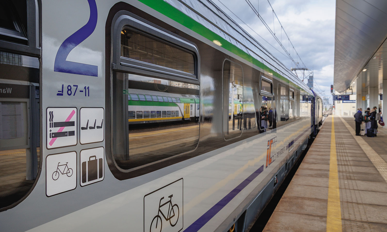 PKP Intercity z istotną zmianą dla pasażerów. Wszystko z powodu upałów