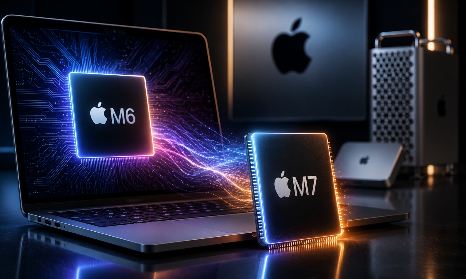 Trzęsienie ziemi w Apple. Firma całkowicie zmienia plany dla procesorów