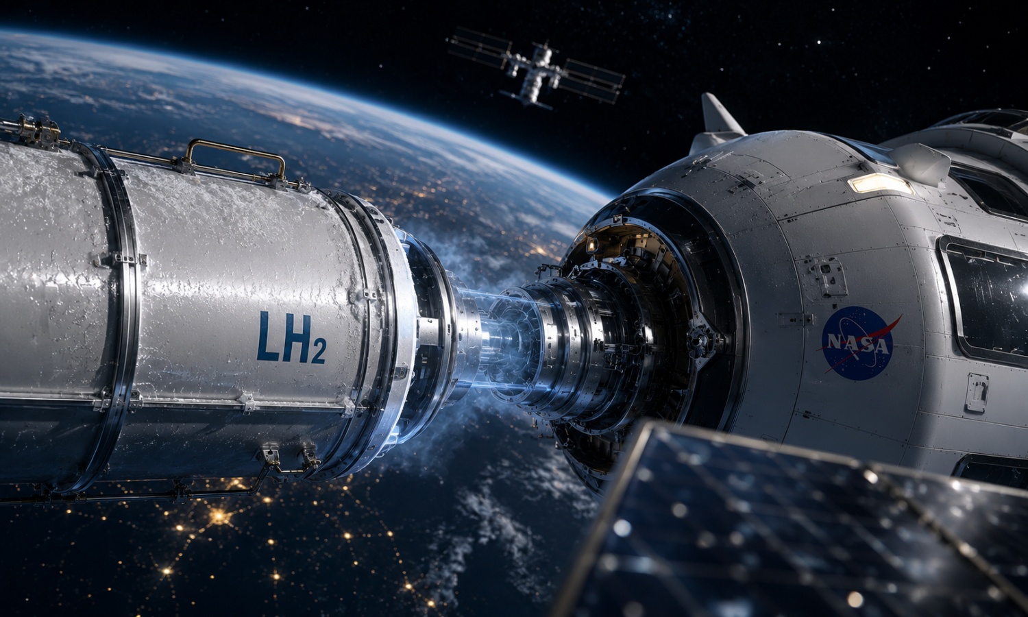 Kosmiczne tankowanie nad Ziemią. NASA testuje przełomową technologię