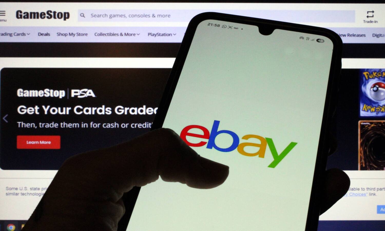 Wielki eBay ma problem. Chce go kupić mała firma