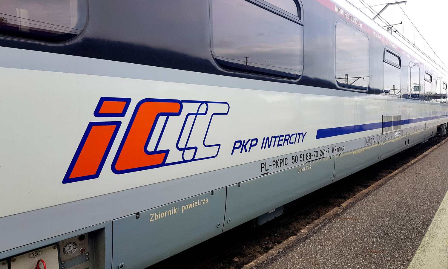 Ważny komunikat PKP Intercity. Pociągi nie pojadą przez upały