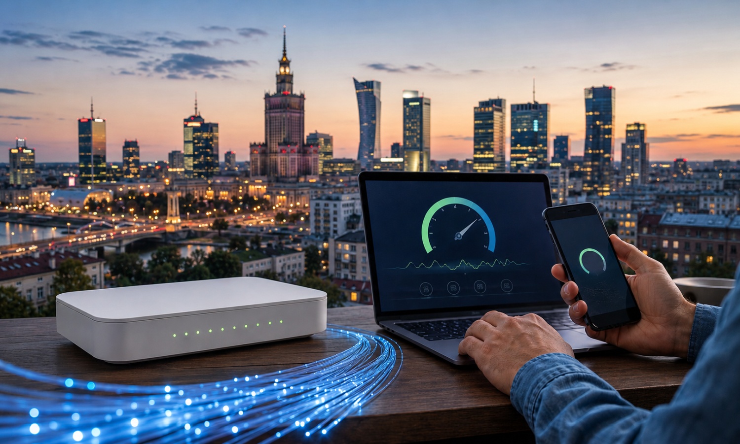 Polski Internet pod lupą UKE. Coś się kończy, coś zaczyna