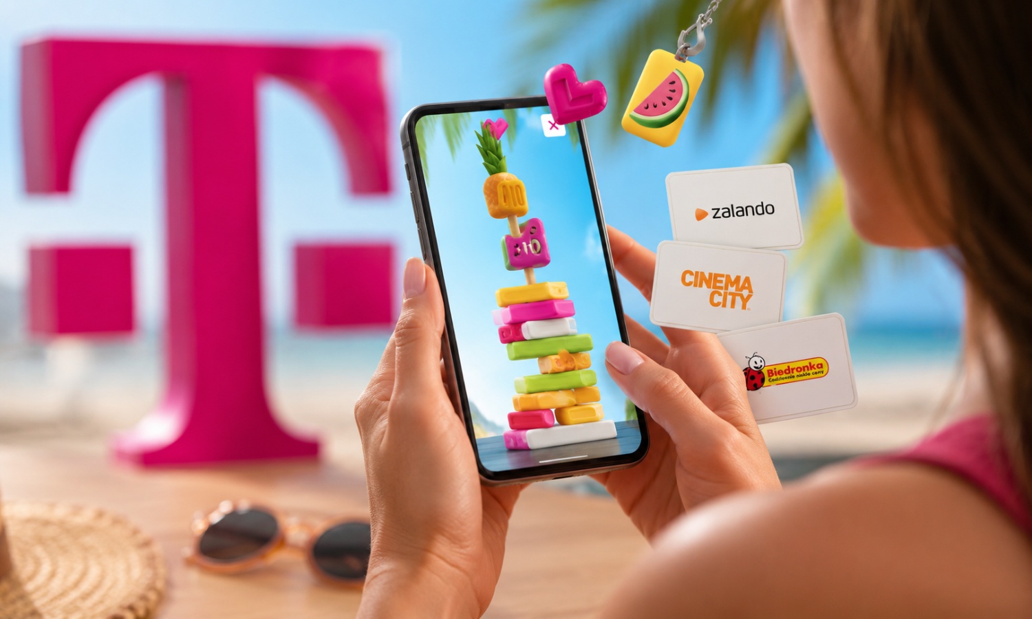 Masz aplikację? To możesz wygrać. T-Mobile odpala letnią grę