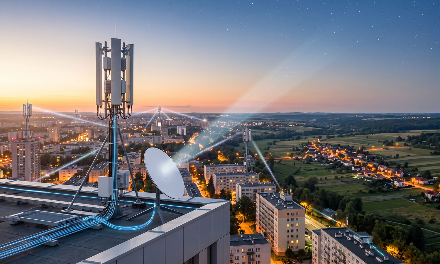 Tak zmienia się Internet w Polsce. 5G to dopiero początek