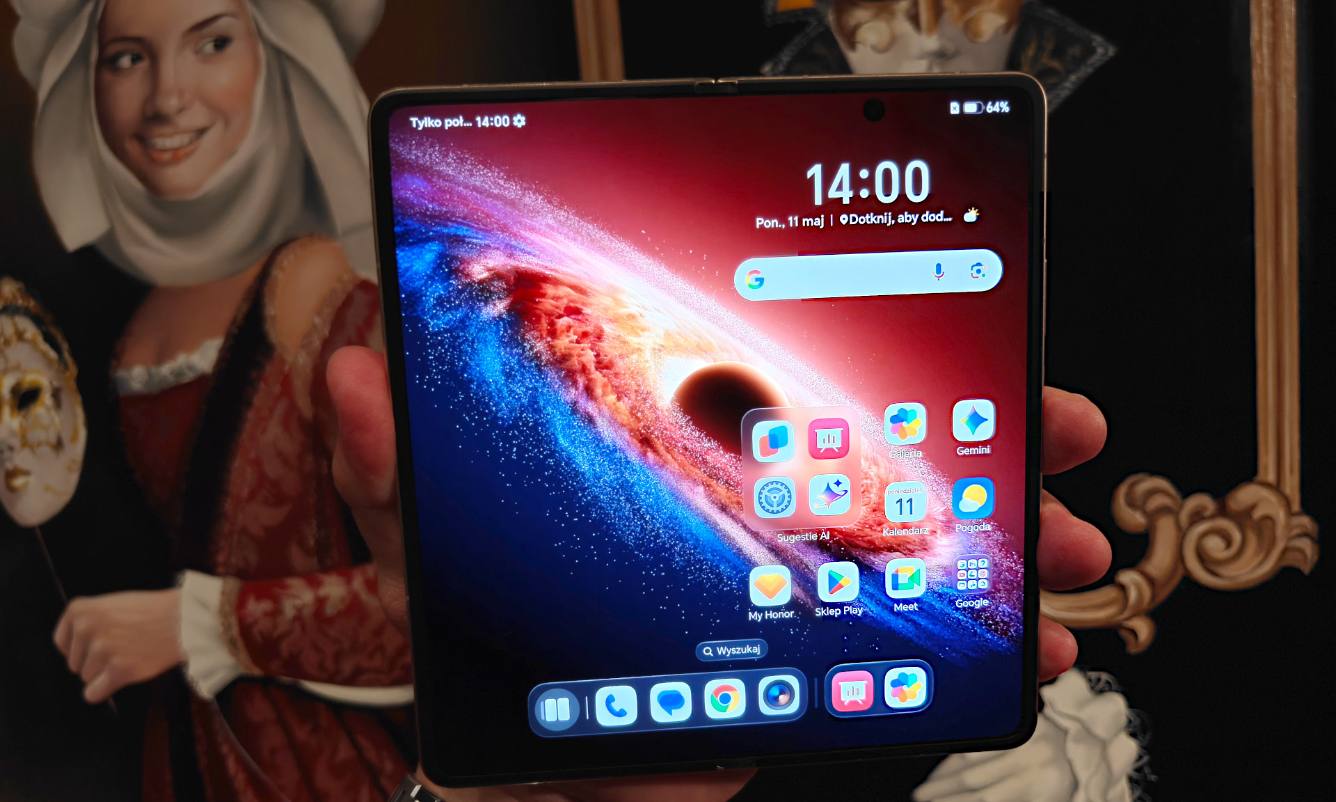 Honor Magic V6 w Polsce. Ekstremalnie smukły, szybki i... bardzo drogi. Warto?