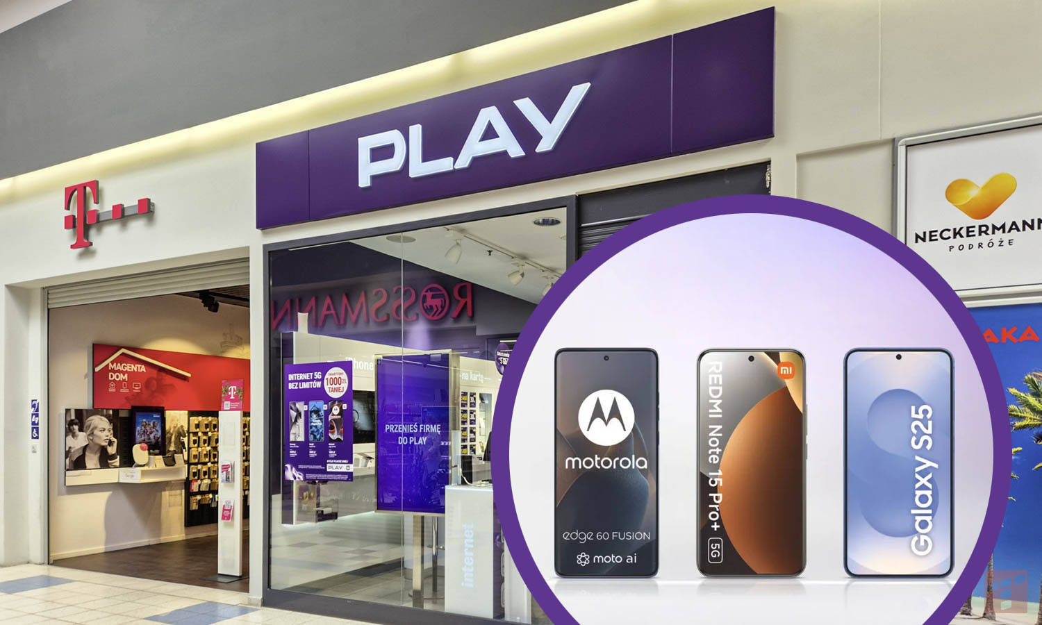 Play tnie ceny o połowę. Popularne telefony za ułamek wartości