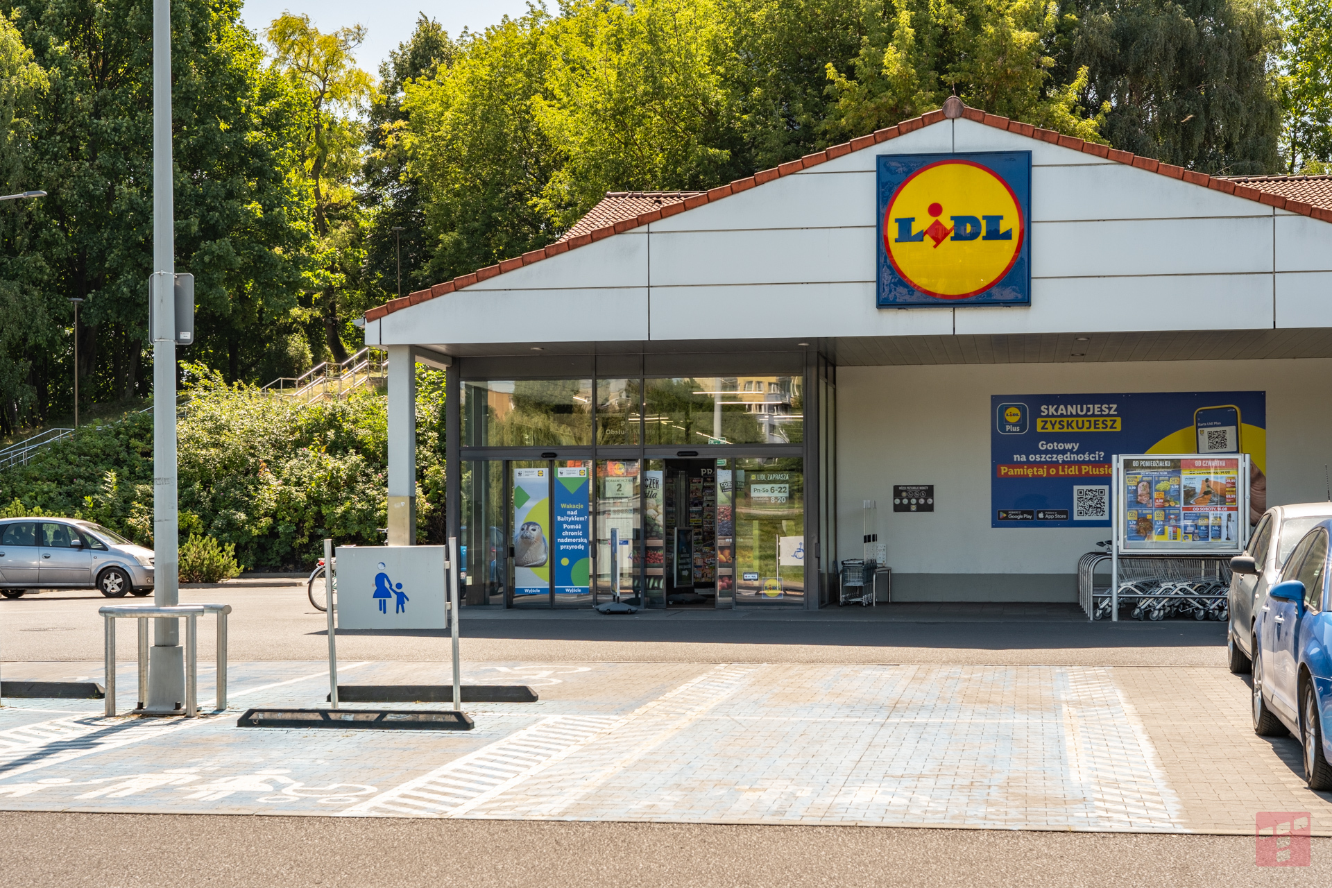 Szturm na Lidla. Klienci walczyli o jeden produkt