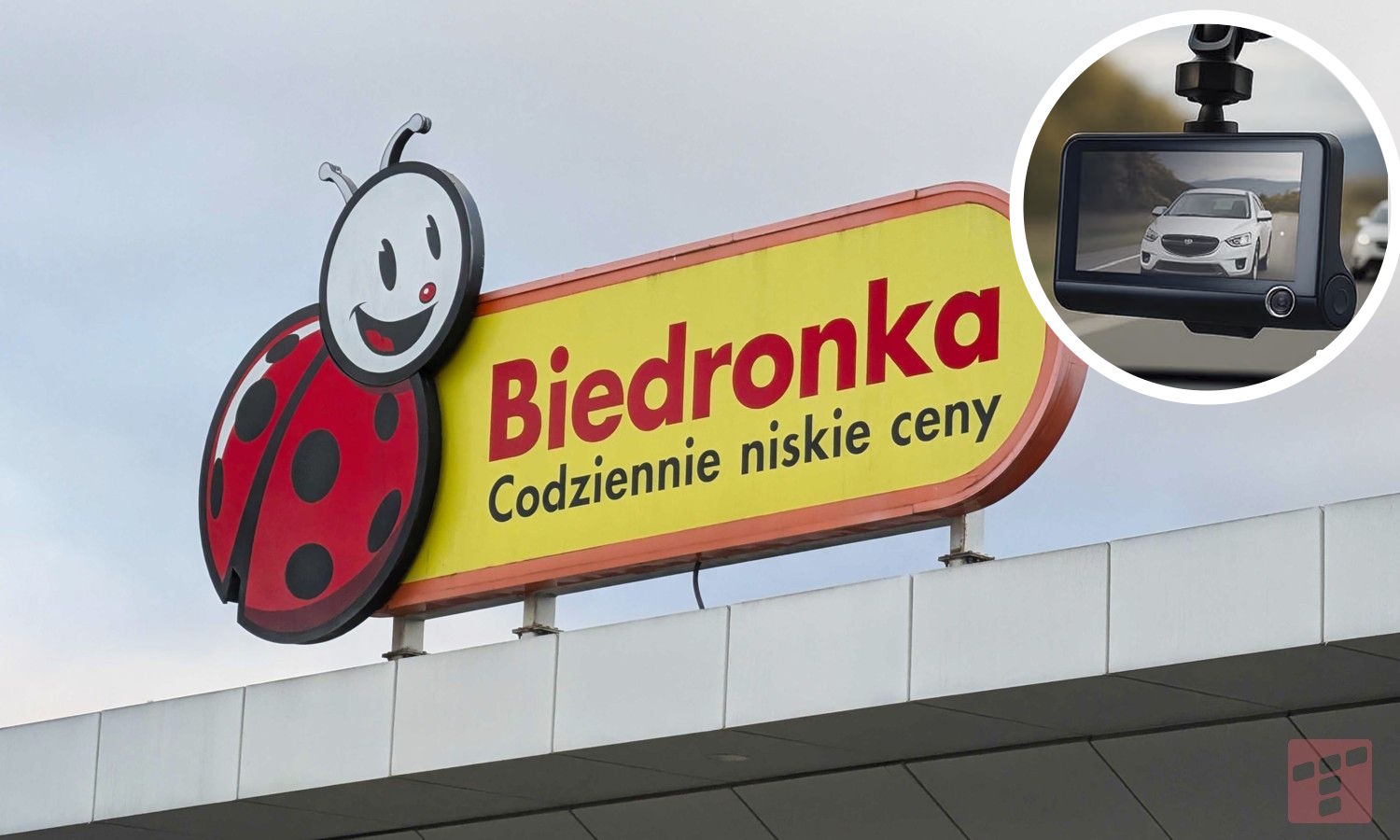 Biedronka dopieszcza kierowców. 99 zł za sprzęt 3 w 1