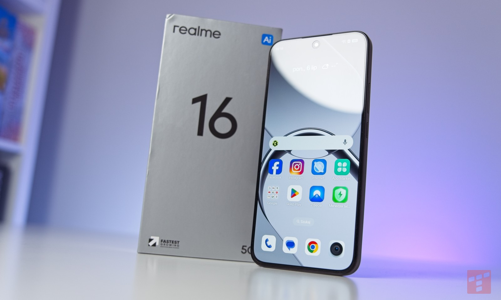 Wystarczy 1600 zł i masz telefon marzeń. Z realme 16 5G to możliwe