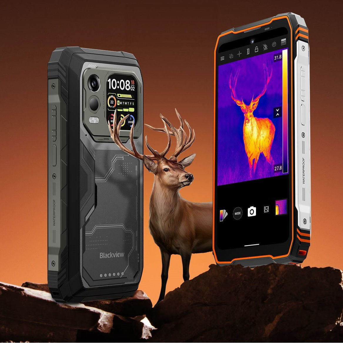 Nowy pancerniak z termowizją i 20 000 mAh. Do Polski wszedł Blackview Xplore 1 Pro