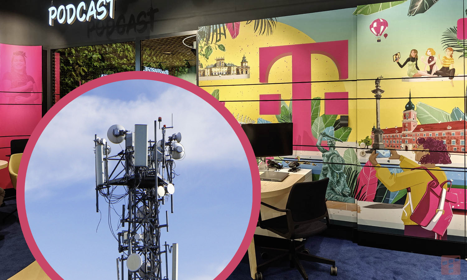 T-Mobile: już blisko 40% stacji bazowych ma 5G w paśmie C
