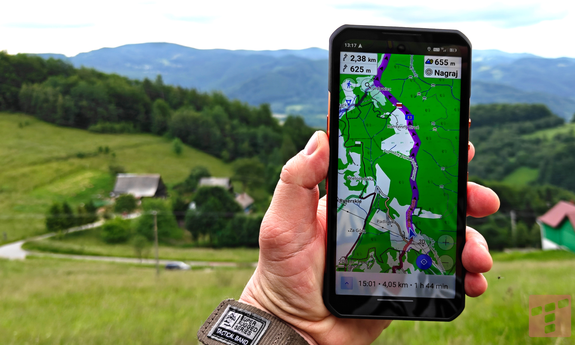 Pancerniak z przyciskiem śmierci. Oukitel WP500 Ultra zaskakuje (test)