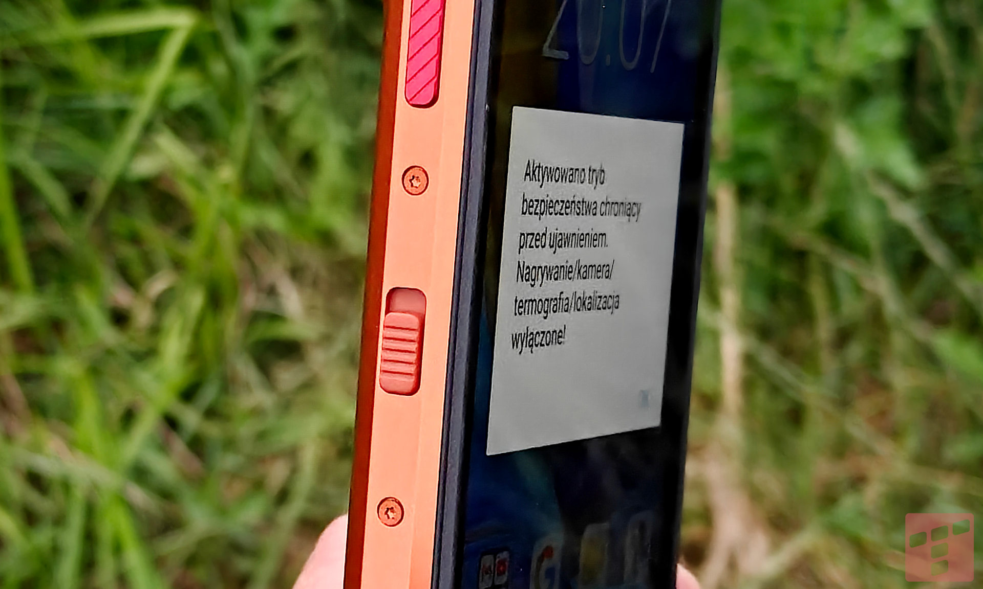 Pancerniak z przyciskiem śmierci. Oukitel WP500 Ultra zaskakuje (test)