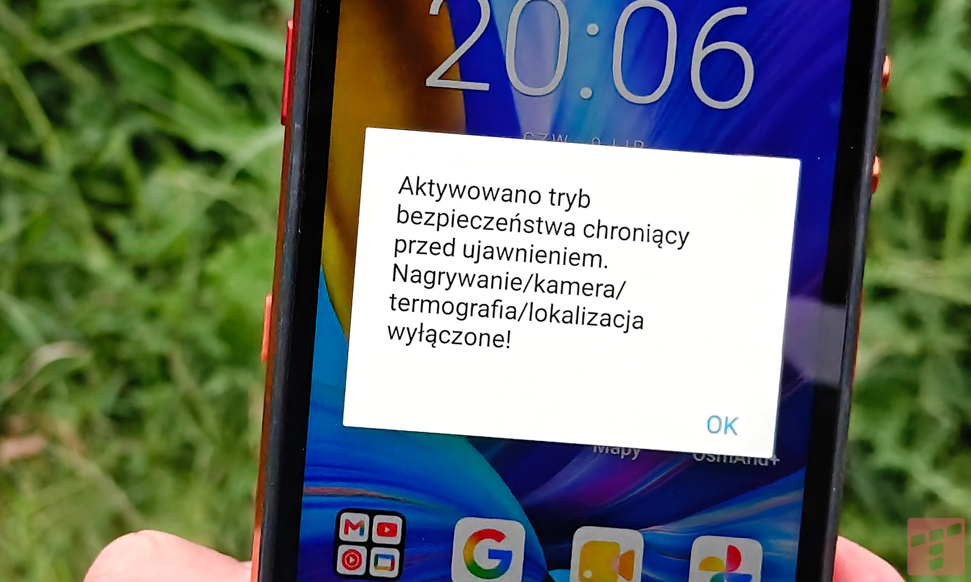 Pancerniak z przyciskiem śmierci. Oukitel WP500 Ultra zaskakuje (test)