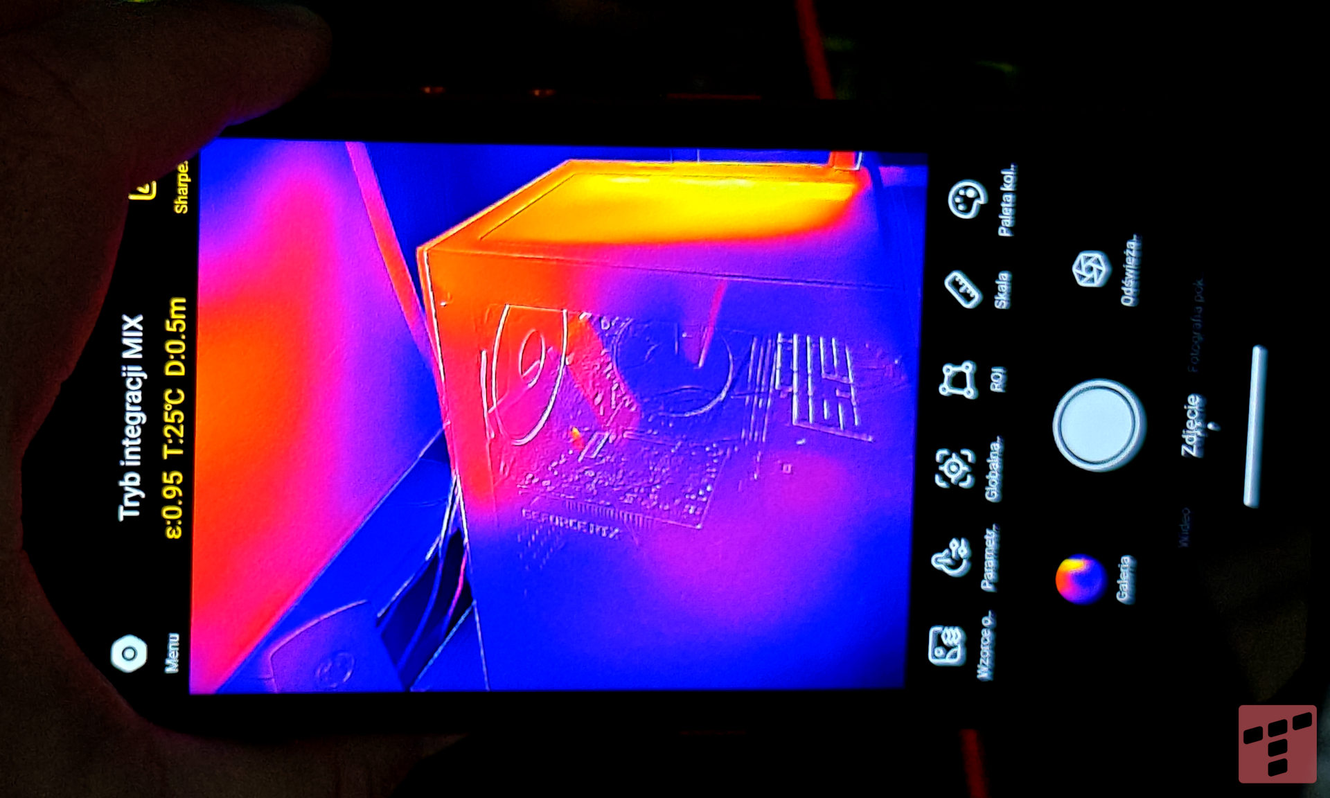 Pancerniak z przyciskiem śmierci. Oukitel WP500 Ultra zaskakuje (test)