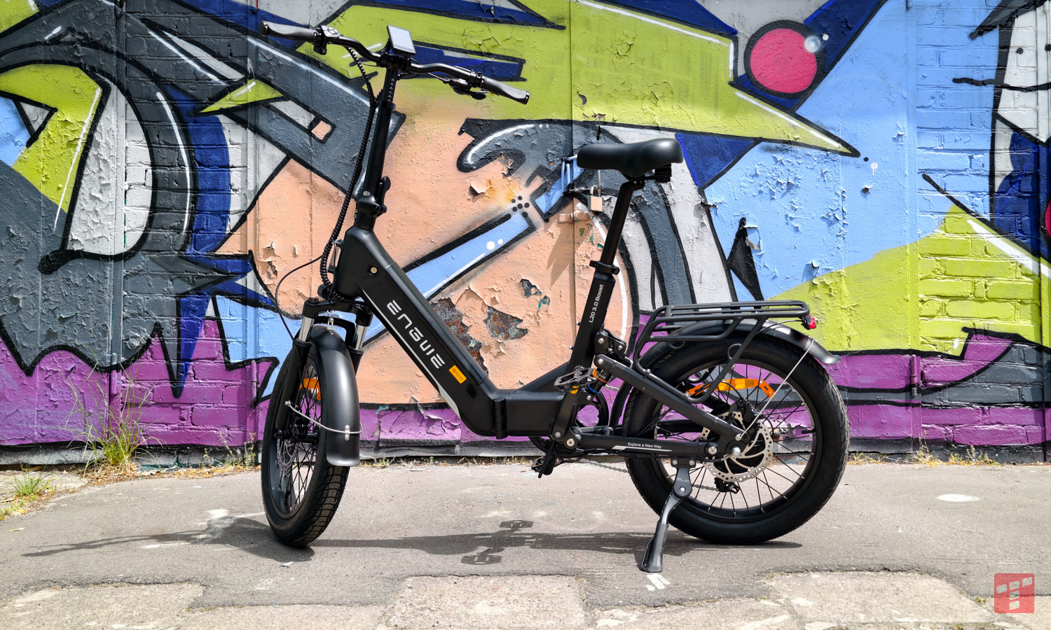 Legalna elektryczna damka. Test Engwe L20 3.0 Boost