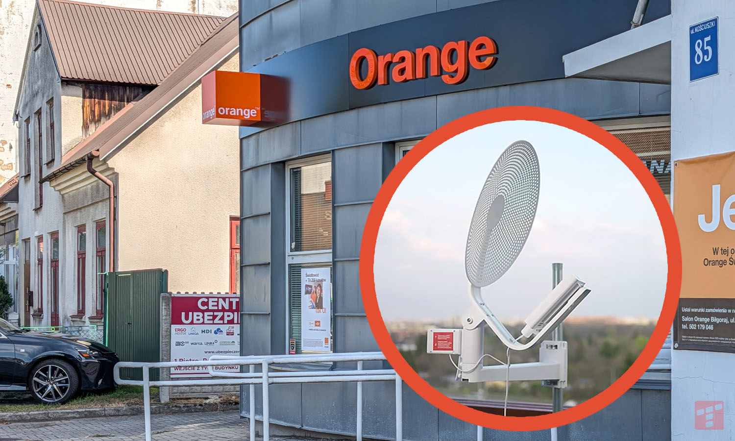 Koniec problemów z Internetem na wsi. Orange sięga po nową broń