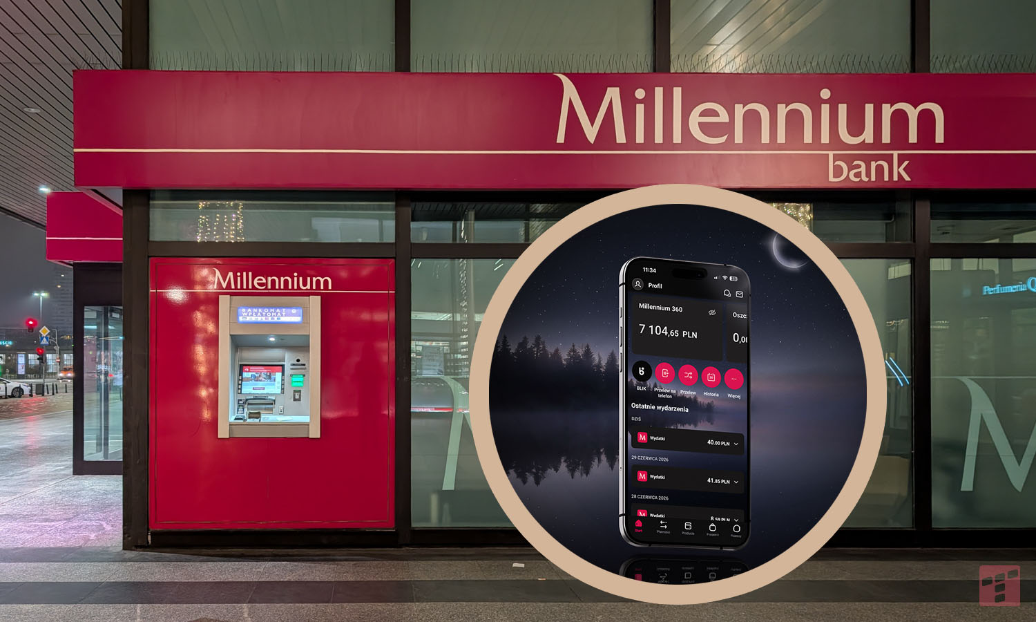 Aplikacja Banku Millennium z ważną zmianą. Na to wszyscy czekali