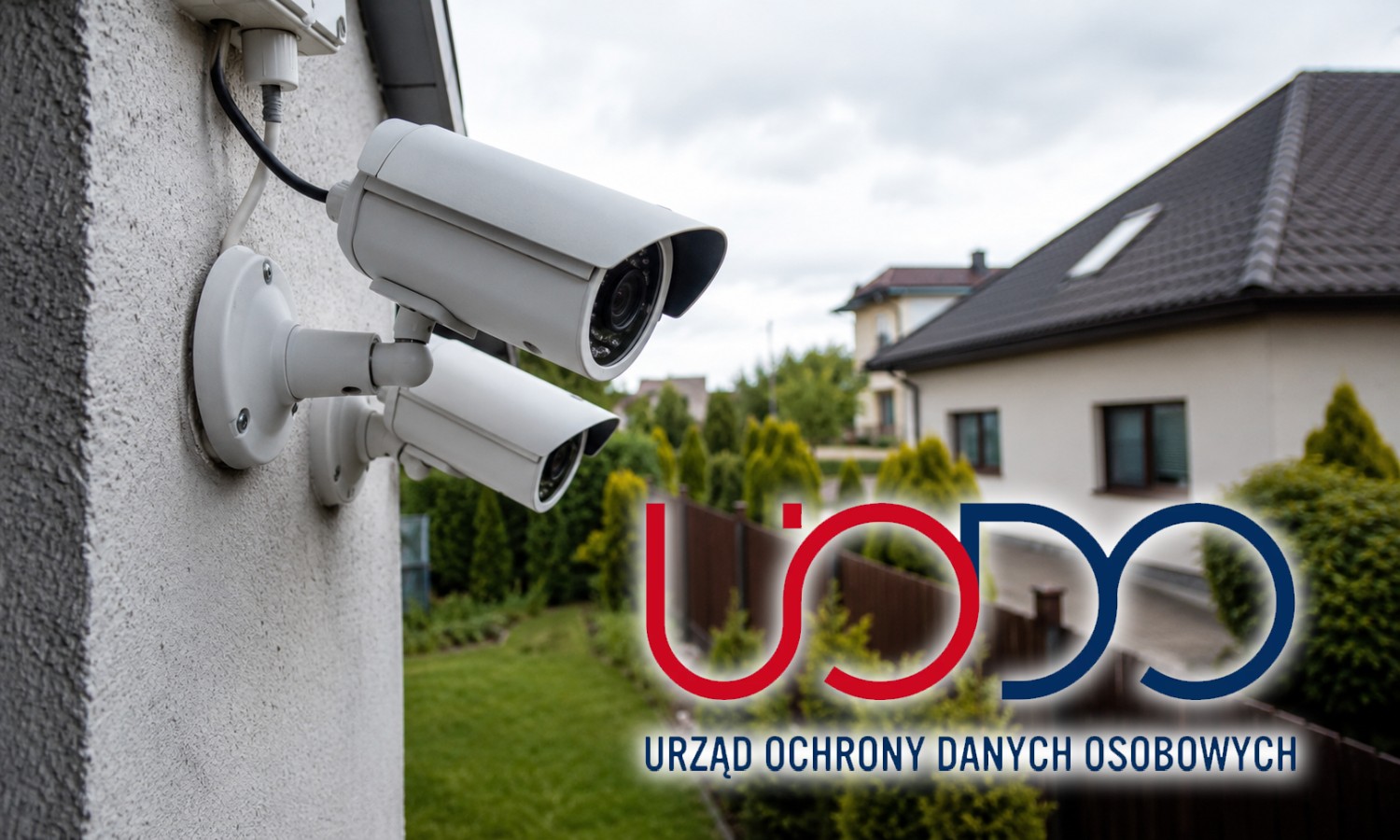 Słono zapłacisz za podglądanie sąsiadów. To pierwsza taka kara UODO