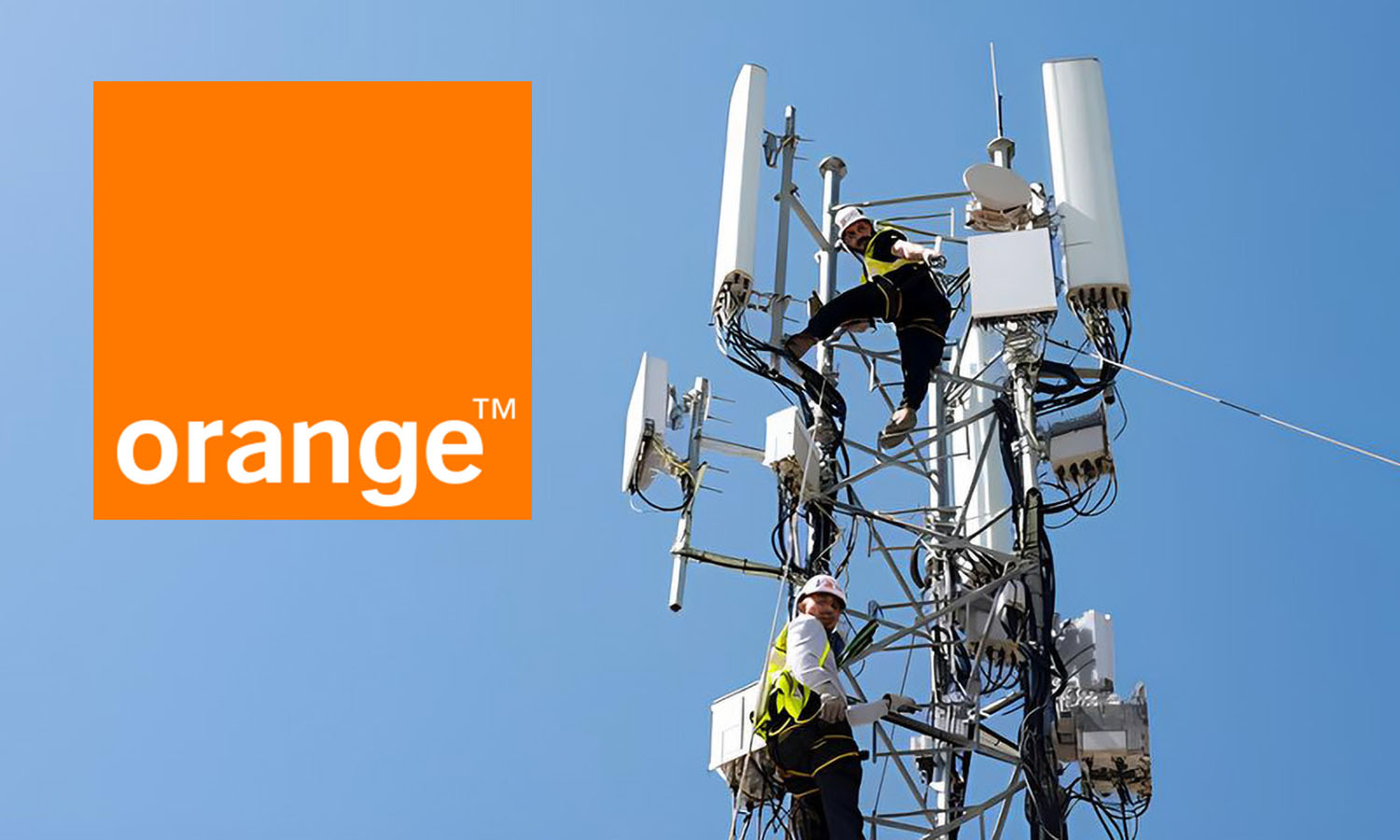 Orange rozbudowuje 5G. Zasięg ma już prawie 89 proc. Polaków