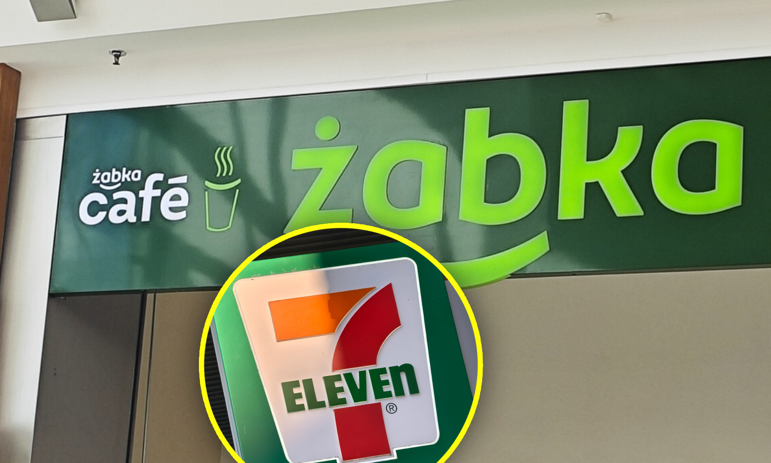 Żabka zmieni się w 7-Eleven? Akcje ostro w górę