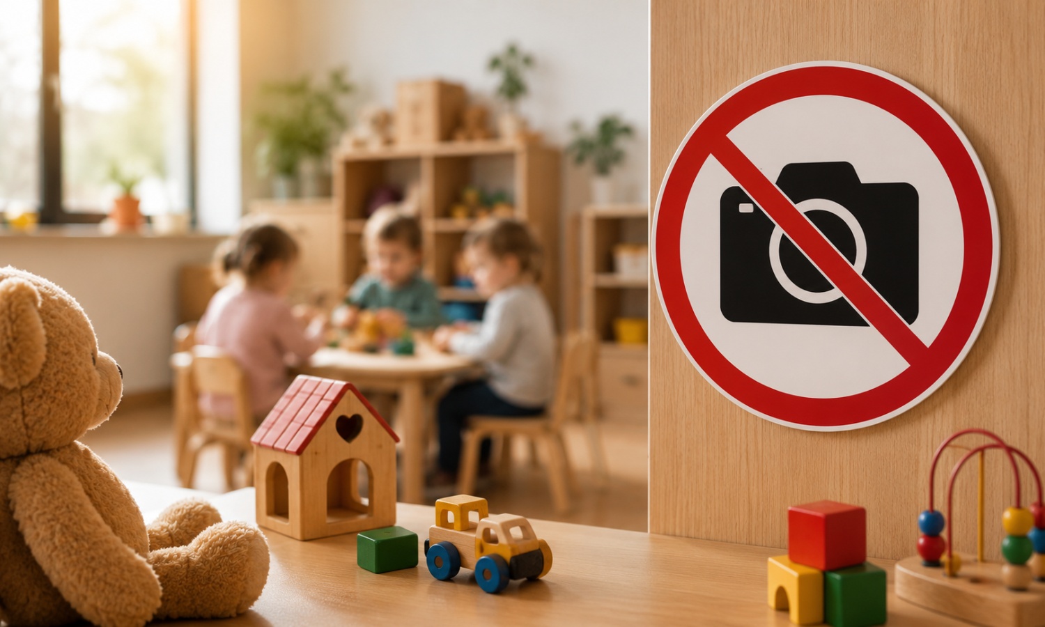 Koniec zdjęć dzieci w reklamach żłobków. Sejm mówi „stop”