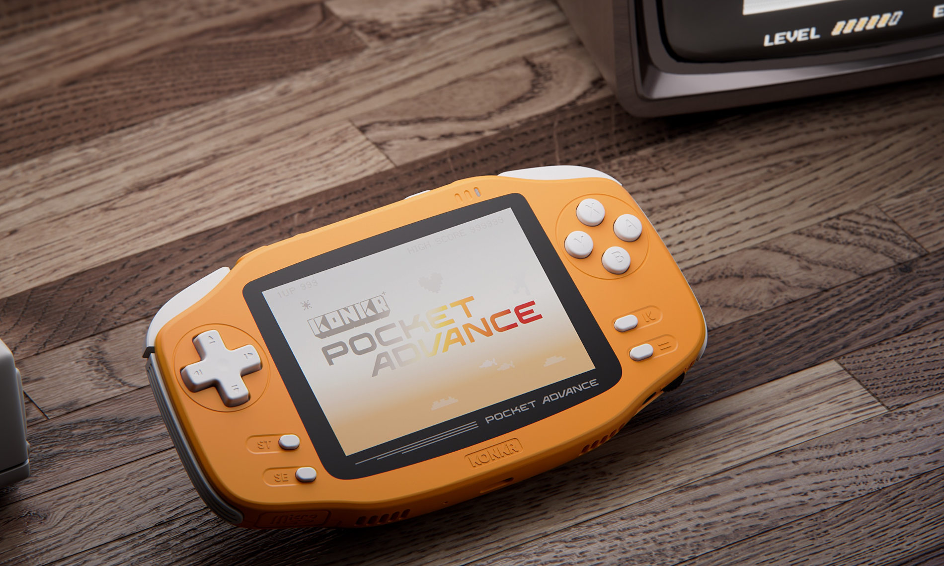 Game Boy Advance powraca w nowej odsłonie. Ayaneo zapowiada KONKR Pocket Advance