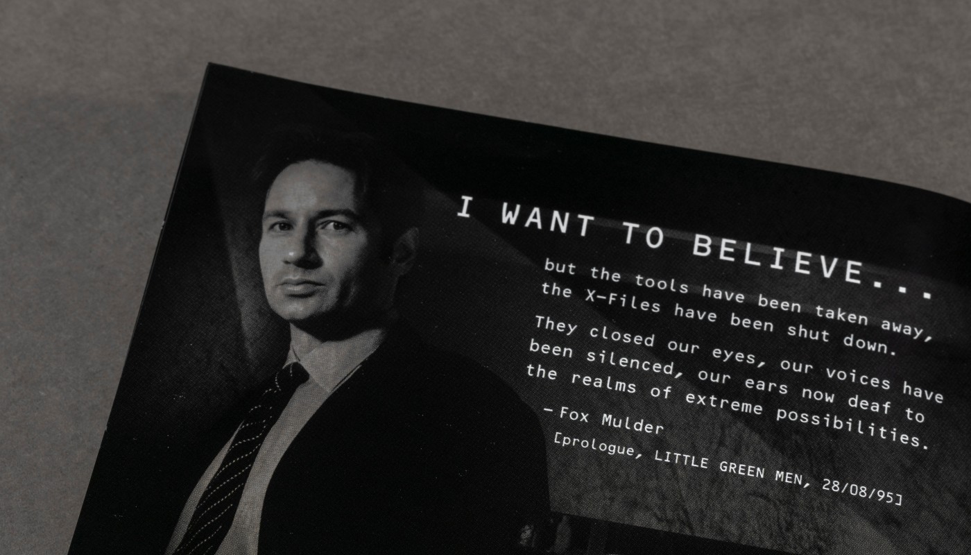 Gratka dla fanów Archiwum X. Nowa wersja filmu z Mulderem i Scully