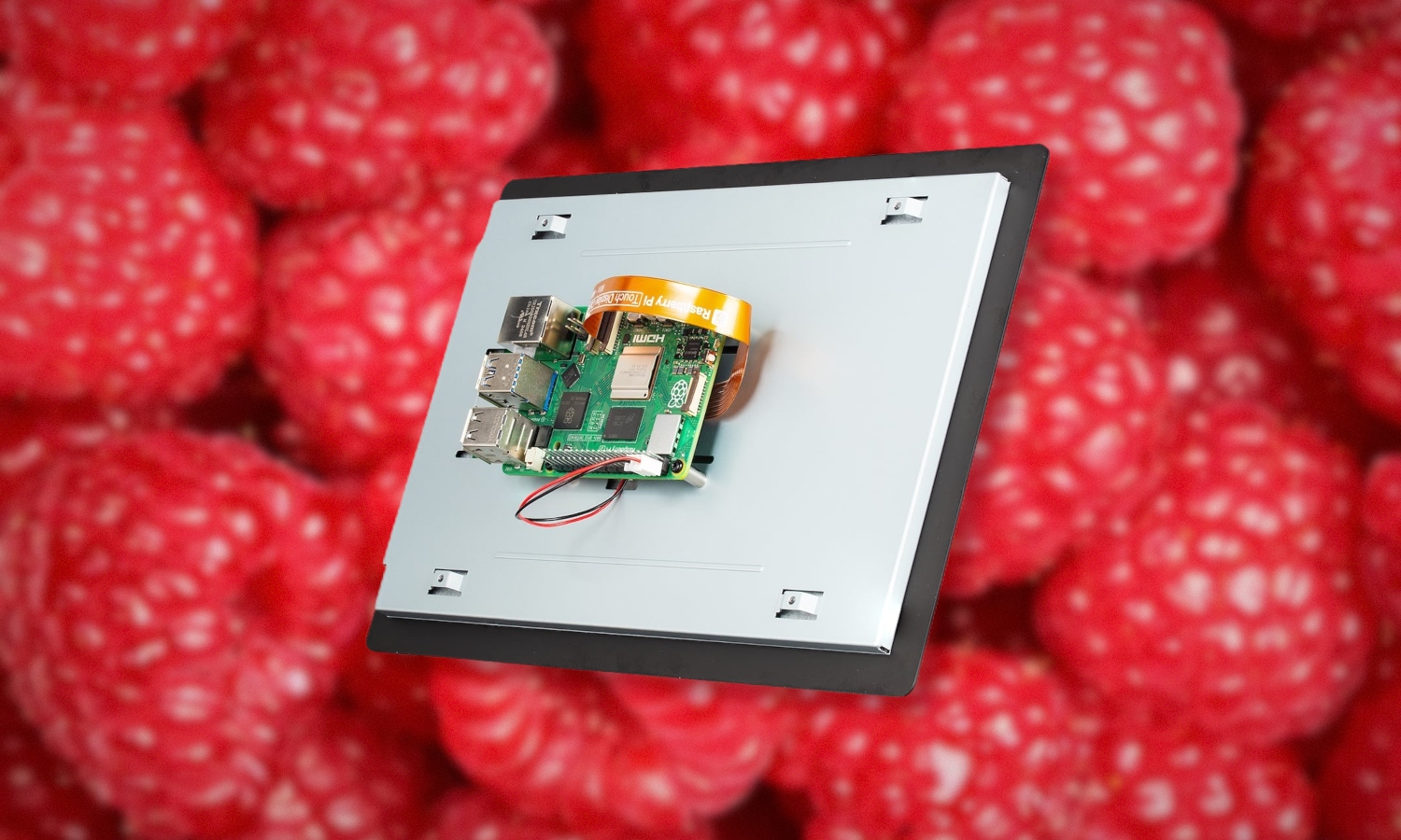 Raspberry Pi z nowością. Ma aż 10 cali i lubi dotyk