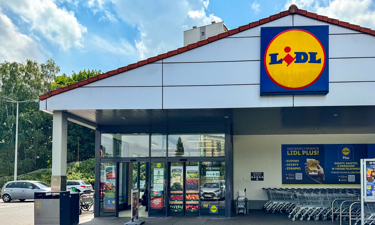 Lidl testuje nowość nad kasami. Nie wszyscy klienci będą zadowoleni