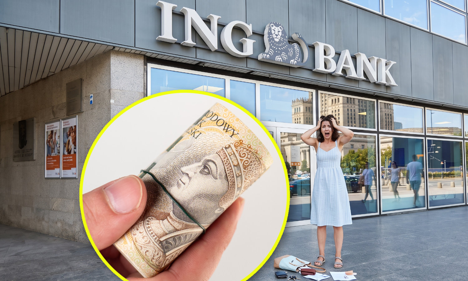 ING odcina 5 mln klientów. Lepiej weź gotówkę