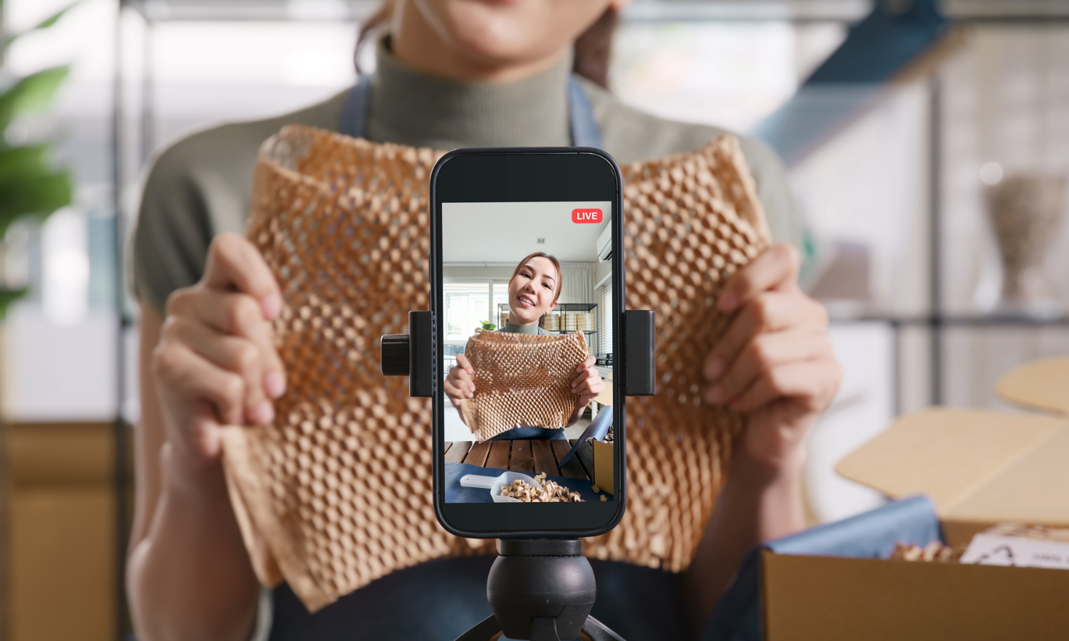 TikTok zaczął handlować alkoholem. Ale trzeba poszukać
