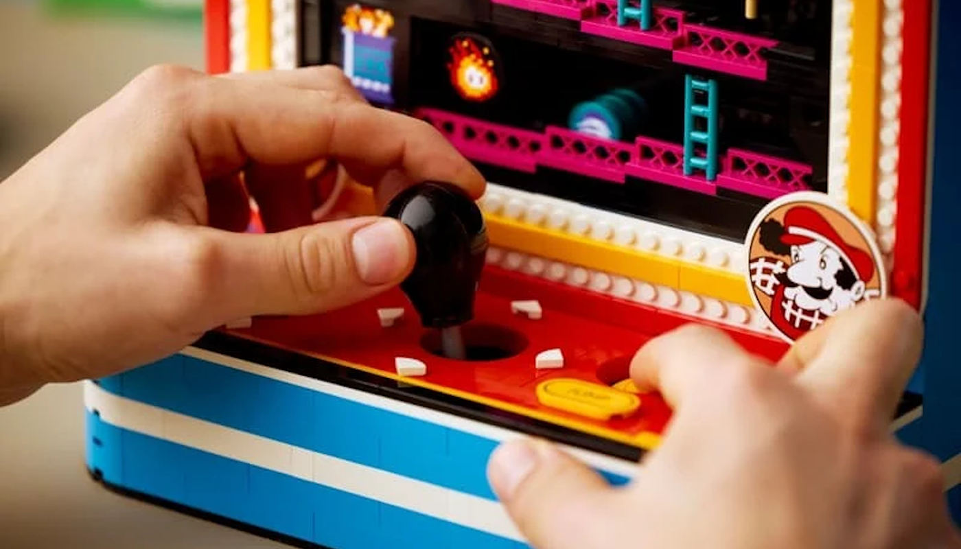 Takiego LEGO nie było. To fizyczny obiekt, a zarazem gra