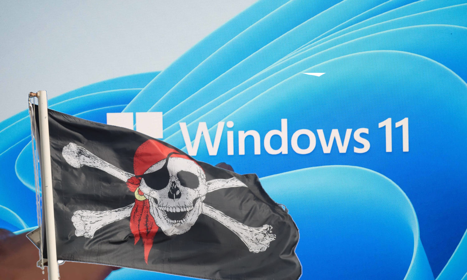 Microsoft idzie na wojnę z pirackim Windowsem i ma broń atomową
