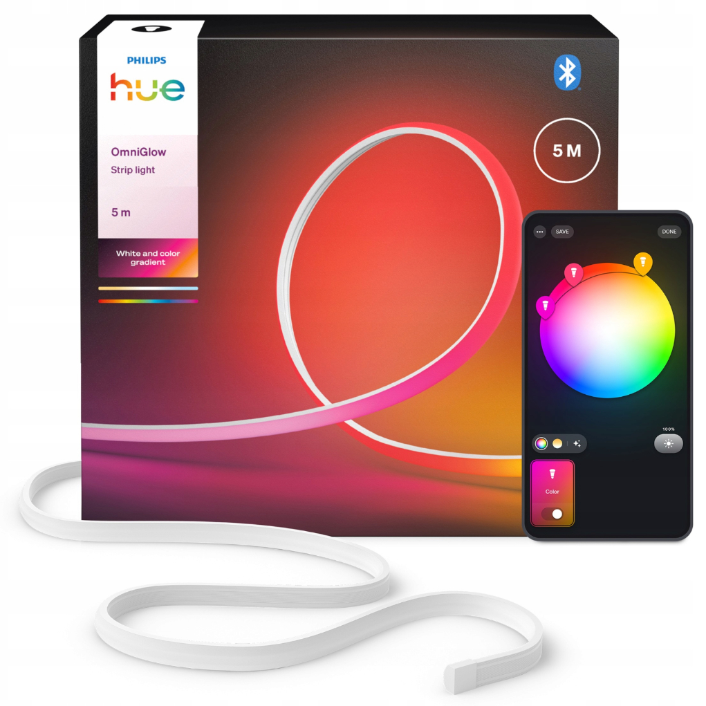 Dzisiaj w Action oryginalny Philips za 69,94 zł. Taki Hue aż 674,99 zł