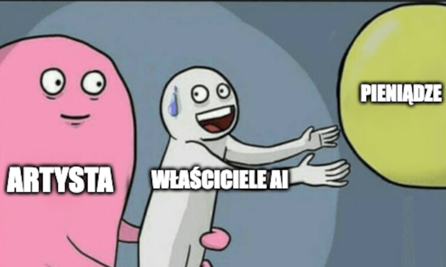 Artysta pozwał płatny generator memów