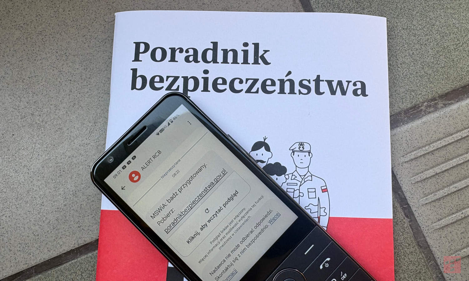 Gov.pl padło. RCB zafundowało mu DDoS