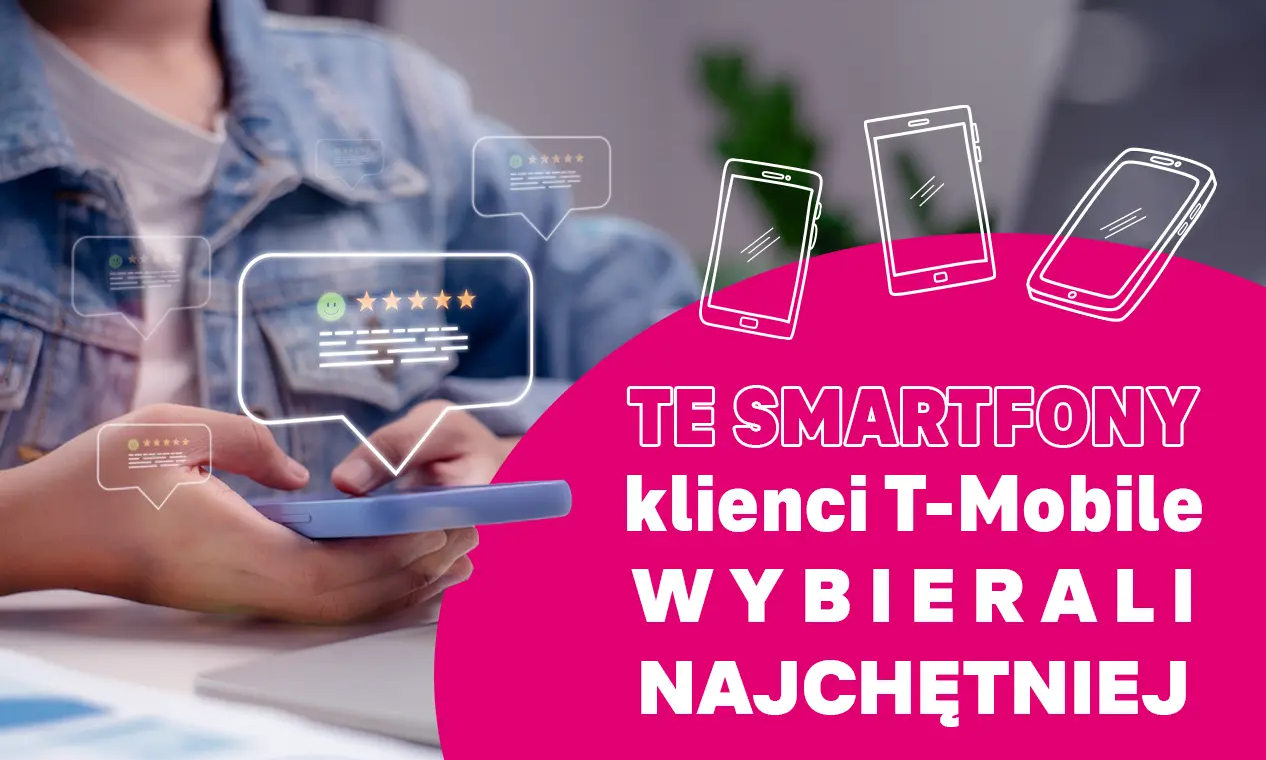W T-Mobile wymiata Samsung. Klienci sieci najchętniej kupują Galaxy